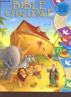 Bible Challenge, Un livre et un jeu de l'oie, plateau de jeu et cartes