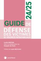 Guide de défense des victimes de violences intrafamiliales 24/25