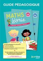 Les maths avec Léonie - CE1 - 2025 - Guide pédagogique