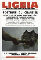 Ligeia N°101 Poetique Du Chantier