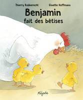 Benjamin fait des bêtises