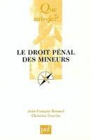 Le droit penal des mineurs (4e edition) qsj 2616
