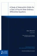 A study of heteroclinic orbits for a class of fourth order ordinary
differential equations