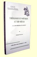 Théologie et noétique au XIIIe siècle, A la recherche d'un statut