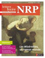 NRP Lycée - Les Misérables, un roman monde - Septembre 2016 (Format PDF)