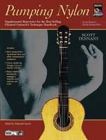 Pumping Nylon: Easy to Early Interm. Repertoire, Supplemental Repertoire for the Best-Selling Classical Guitarist's Technique Handbook