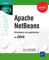 Apache NetBeans, Développez vos applications en java