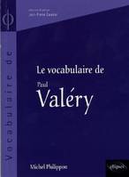 Vocabulaire de Valéry