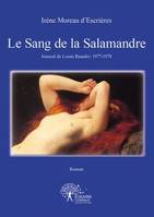 Le Sang de la Salamandre, Journal de Lorna Runelov 1977-1978Roman