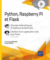 Python, Raspberry Pi et Flask - Données télémétriques et tableaux de bord web - Complément vidéo : C