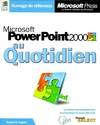 Microsoft powerpoint 97 au quotidien, Microsoft