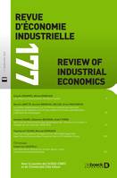 Revue d'économie industrielle n° 177, Varia