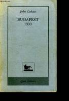 Budapest 1900 : Portrait historique d'une ville et de sa culture, portrait historique d'une ville et de sa culture