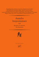 Annales bergsoniennes, VIII, Bergson, la morale, les émotions