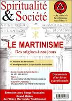 Le Martinisme - Des origines à nos jours