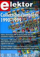 Elektor : électronique et micro-informatique appliquées, Collection complète 1990-1999. 10 ans d'Elektor sur DVD