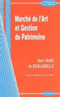 Marché de l'art et gestion de patrimoine