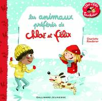 Chloé et Félix Touchatou, Les animaux préférés de Chloé et Félix, Les animaux préférés de Chloé et Félix