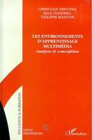 Les Environnements d'apprentissage Multimédia, analyse et conception