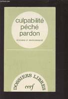 Culpabilité péché pardon