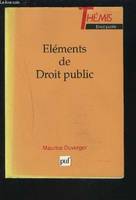 Elements de droit public