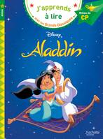 J'apprends à lire avec les grands classiques, Disney - Aladdin CP Niveau 2