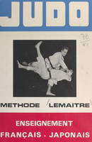 Judo (1), Méthode Lemaître