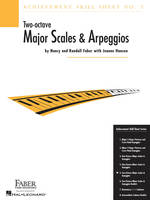 Achievement Skill Sheet No. 5:, Two-Octave Major Scales & Arpeggios