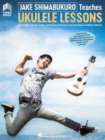 Jake Shimabukuro Teaches Ukulele Lessons, Book with Full-Length Online Video