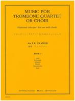 Music for Trombone Quartet Bk 3