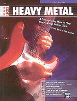 Heavy Metal Guitar Tab Licks