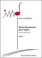 2ème mouvement pour orgue, Extrait des 3 pièces op. 32