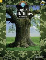 English Folk Tunes for Flute, 54 Traditional Pieces. 1-2 flutes.