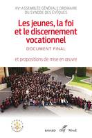 Les jeunes, la foi et le discernement vocationnel, Document final du synode des évêques