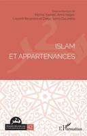 Islam et appartenances, [actes du 2e congrès de pluriel, plateforme universitaire de recherche sur l'islam en europe et au liban]