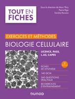 1, Biologie cellulaire - Exercices et méthodes - 3e éd. - Fiches de synthèse, 140 QCM, 360 questions vr, Fiches de synthèse, 140 QCM, 360 questions vrai/faux, 80 exercices