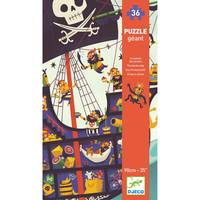 Puzzle Géant 36 pcs - Le Bateau de Pirates