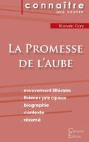 Fiche de lecture La Promesse de l'aube de Romain Gary (Analyse littéraire de référence et résumé complet)