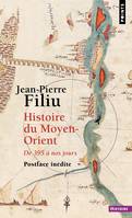 Histoire du Moyen-Orient, De 395 à nos jours