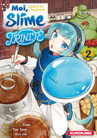 Moi, quand je me réincarne en Slime - Trinité - tome 2