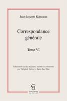 6, Correspondance générale de J.-J. Rousseau, Février-décembre 1761