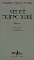 Vie de Filippo Rubè, roman