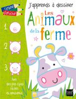 J'apprends à dessiner les animaux de la ferme