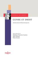 Genre et droit - 1re ed., Ressources pédagogiques