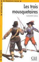 Les trois mousquetaires, Livre