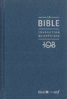 Bible TOB notes essentielles balacron bleu nuit