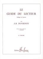 Guide du lecteur Vol.1