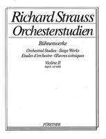 Orchestral Studies Stage Works: Violin II, Elektra - Der Rosenkavalier. violin.