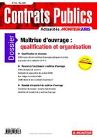 ACCP  n° 242 mai 2023, Contrats publics  L'actualité de la commande et des contrats publics