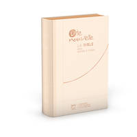 Bible d'étude Vie nouvelle, Segond 21 Beige, Couverture souple, toile beige